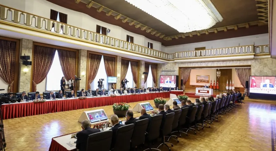 Terörsüz Türkiye Komisyonu'ndan Kritik Toplantı! Barolar Birliği ve Eski Meclis Başkanları Sahneye Çıkıyor