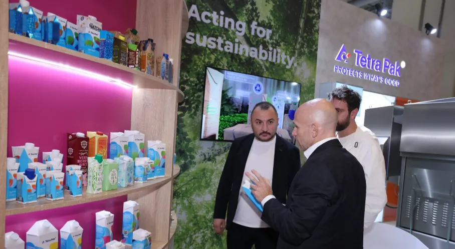 Tetra Pak, Avrasya Ambalaj Fuarı'nda İnovasyon Rüzgarı Estirdi!