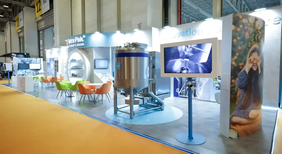 Tetra Pak, Avrasya Ambalaj Fuarı’nda   İnovatif Çözümleriyle Yoğun İlgi Gördü
