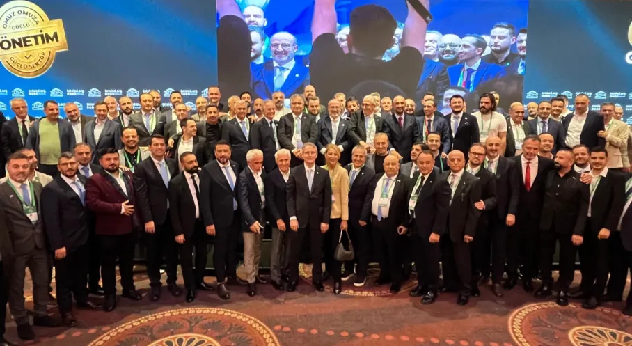 TETSİAD'da Devrim! Murat Şahinler Başkan Seçildi, 'Değişim Kazandı' Sloganı Yükseldi