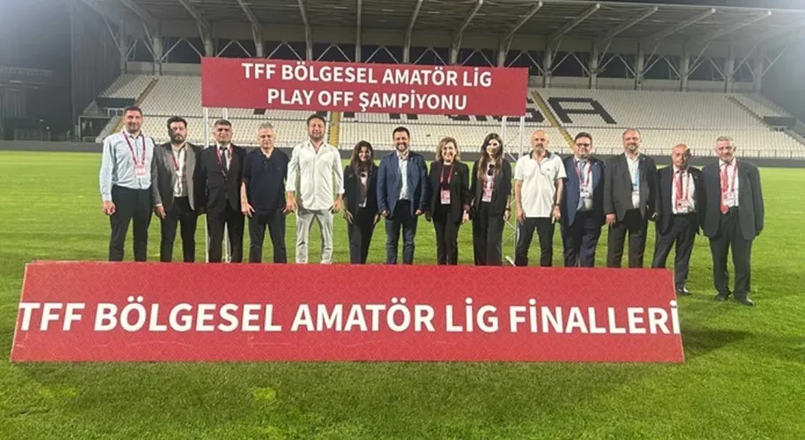 TFF Amatör Kurulu'ndan Devrim! Yeni Sistem Amatör Futbolu Uçuracak