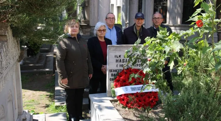 TGC, Hasan Fehmi'yi Anarak Öldürülen Gazeteciler Günü'nü Kutladı