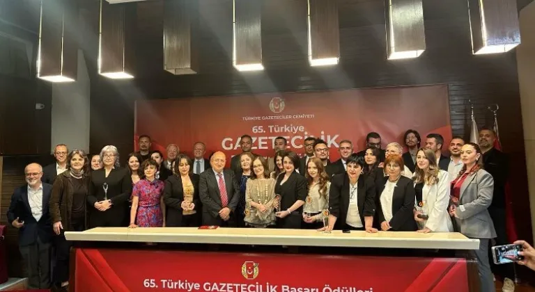 TGC'nin 'Gazetecilik Başarı Ödülleri' Sahiplerini Buldu