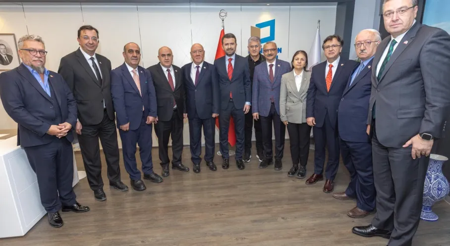 TGK Heyeti BİK Genel Müdürü Çay'ı Ziyaret Etti: Yerel Basın İçin İşbirliği Vurgusu!