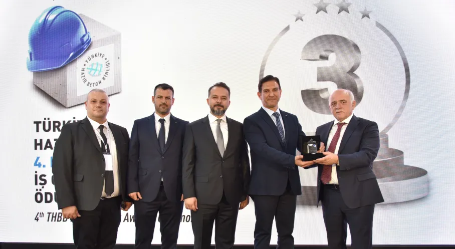 THBB Mavi Baret İş Güvenliği Ödülleri Sahiplerini Buldu! İşte Kazananlar