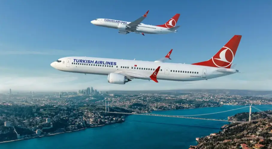 THY, 150 adede kadar Boeing 737 MAX uçağı için sipariş anlaşmasını kesinleştirdi