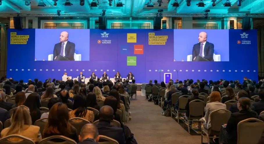 THY, IATA Dünya Emniyet ve Operasyon Konferansı’na İstanbul’da ev sahipliği yapıyor
