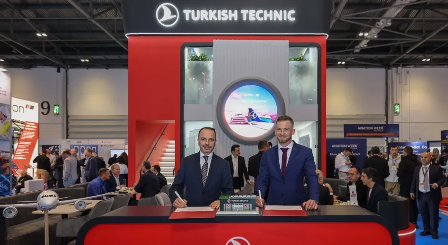 THY Teknik ve LOT Polish Airlines'tan Dev İş Birliği Hamlesi!