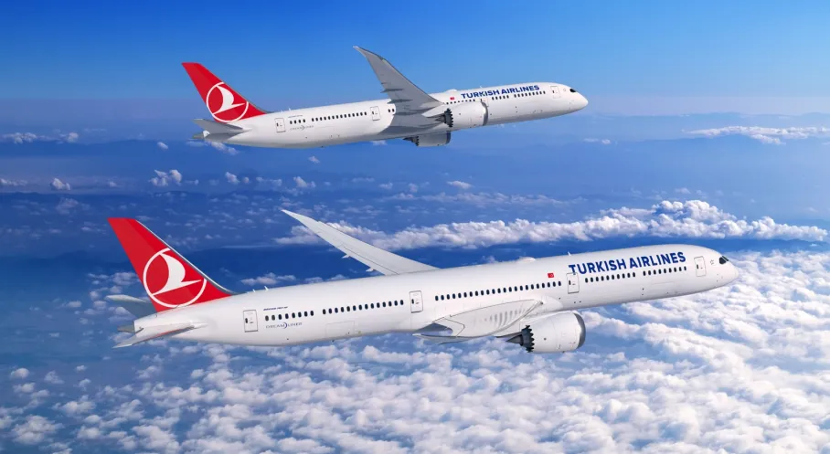 THY'den Dev Sipariş: 75 Adet Boeing 787 Dreamliner Alımı!
