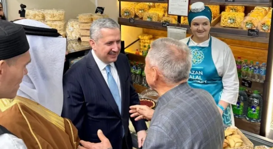 Helal Pazarında Stratejik Hamle: Bakan Gürcan'dan Tataristan İş Birliği Vurgusu!