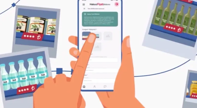 Ticaret Bakanlığı Fahiş Fiyat Artışlarına Mobil Uygulama İle Mücadele Ediyor