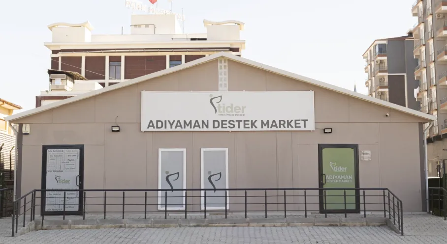 TİDER'in Destek Market'i Dünya Çapında İlham Kaynağı Oldu! Depremzedelere Umut Işığı