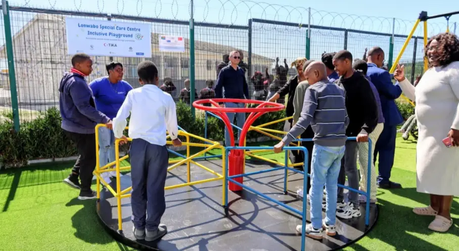 TİKA Güney Afrika’da Özel Çocukların Yanında Olmaya Devam Ediyor