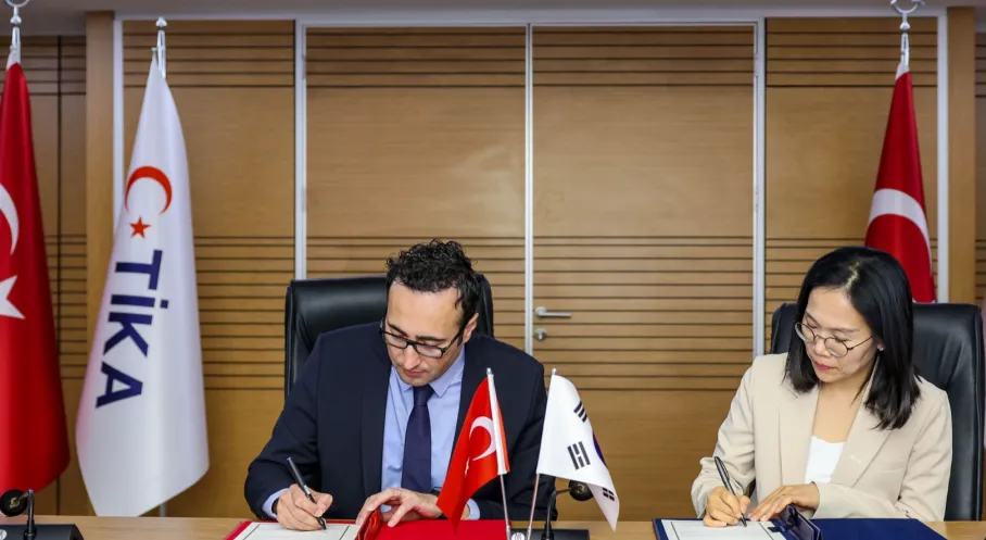 TİKA ve KOICA'dan Küresel Kalkınma Hamlesi! Yeni İş Birliği Anlaşması