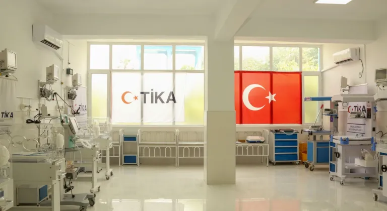 TİKA'dan Afganistan'a Şifa Eli: Kabil'de Yenidoğan Yoğun Bakım Ünitesi Kuruldu!