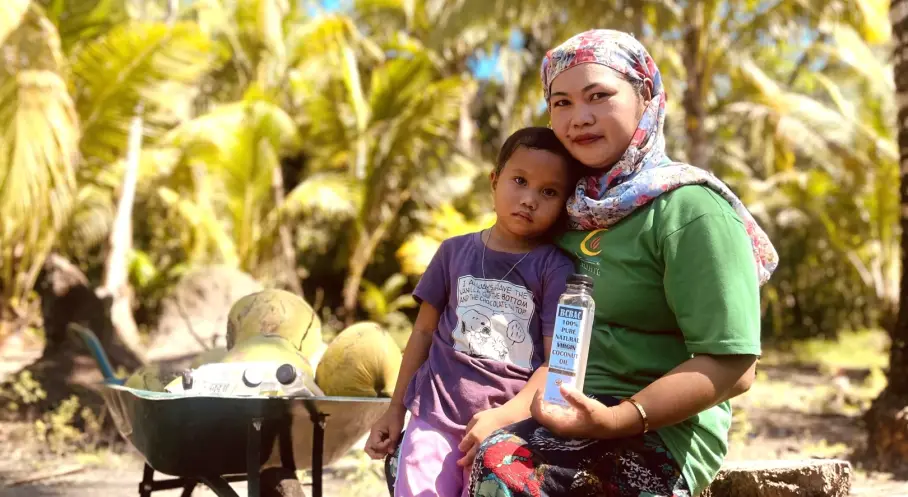 TİKA’dan Filipinler’de Hindistan Cevizi Yağı Üretimine Destek