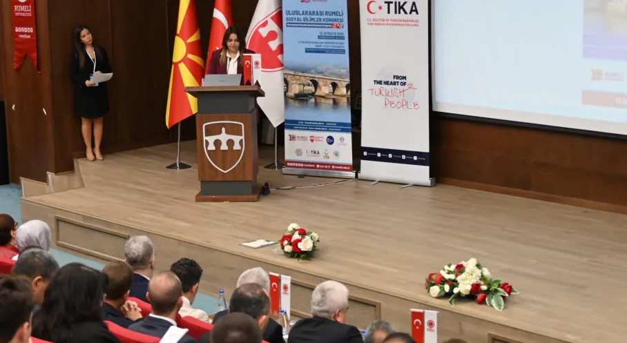 TİKA'dan Kuzey Makedonya'ya Bilim Desteği: Uluslararası Rumeli Kongresi Coşkuyla Tamamlandı!