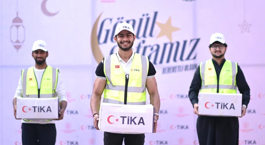 TİKA'dan Pakistan'a Kardeşlik Eli: 2000 Aileye Ramazan Gıda Desteği Rekoru!