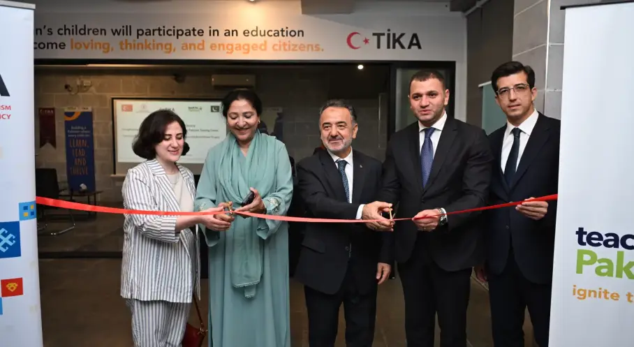 TİKA’dan Pakistan’da Öğretmen Eğitimine Dijital Altyapı ve Güneş Enerjisi Desteği