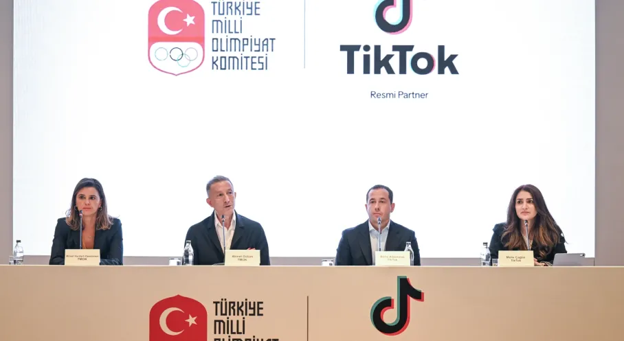 TikTok ve TMOK'tan Tarihi İşbirliği: Olimpiyat Ruhu Dijitalde!