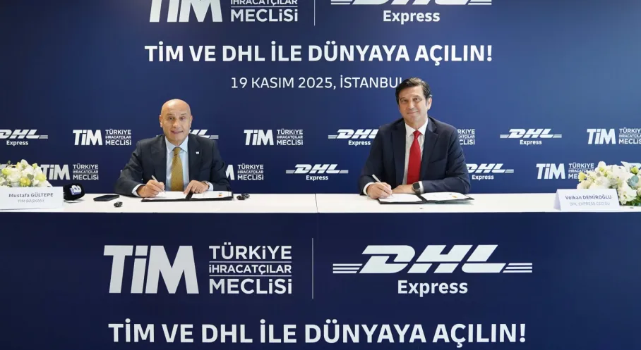TİM ve DHL Express'ten İhracatçılara Dev İş Birliği! İhracat Rüzgarı Estirecek Anlaşma