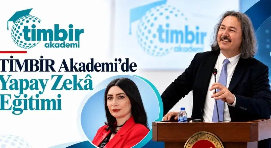 TİMBİR Akademi’den yapay zekâ ve gazeteciliğe katkı: Sertifikalı eğitim gerçekleştirildi