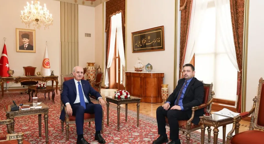 TİMBİR Başkan Vekili Altıparmak, TBMM Başkanı Kurtulmuş'u Ziyaret Etti: Kritik Gelişmeler Masaya Yatırıldı!