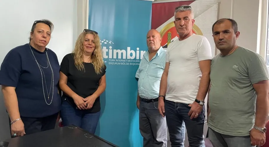 TİMBİR Erzurum Bölge Başkanlığı Açıldı! Bölge Medyası İçin Yeni Dönem