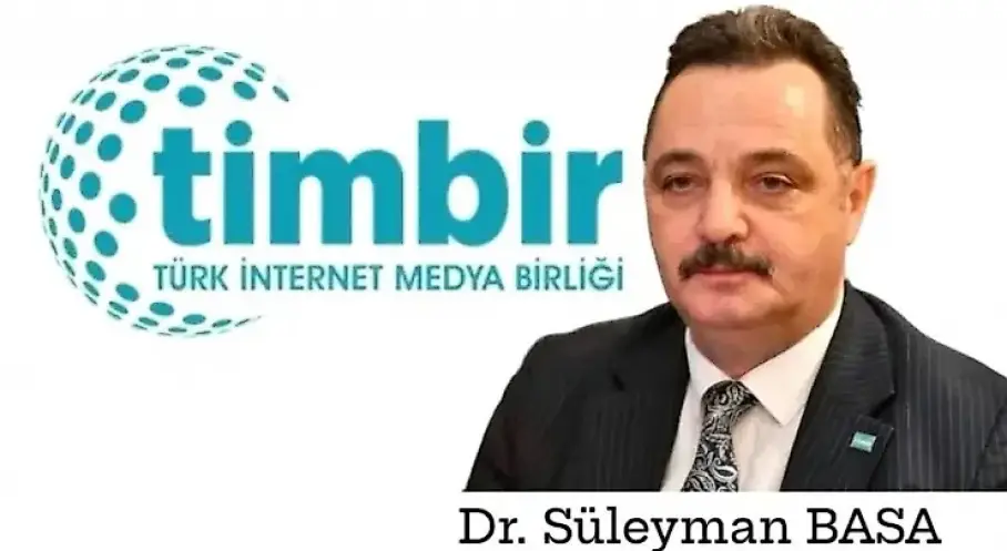 TİMBİR Genel Başkanı Basa’dan FIRST FM’in 30. kuruluş yıl dönümüne kutlama mesajı