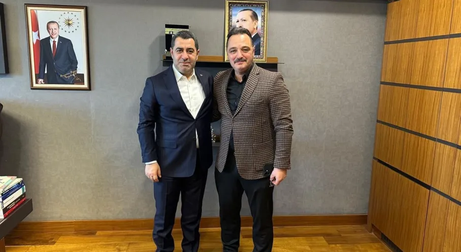 TİMBİR Genel Başkanı Dr. Basa'dan Milletvekili Bozgeyik'e Kritik Ziyaret: Dijital Medya Geleceği Konuşuldu!