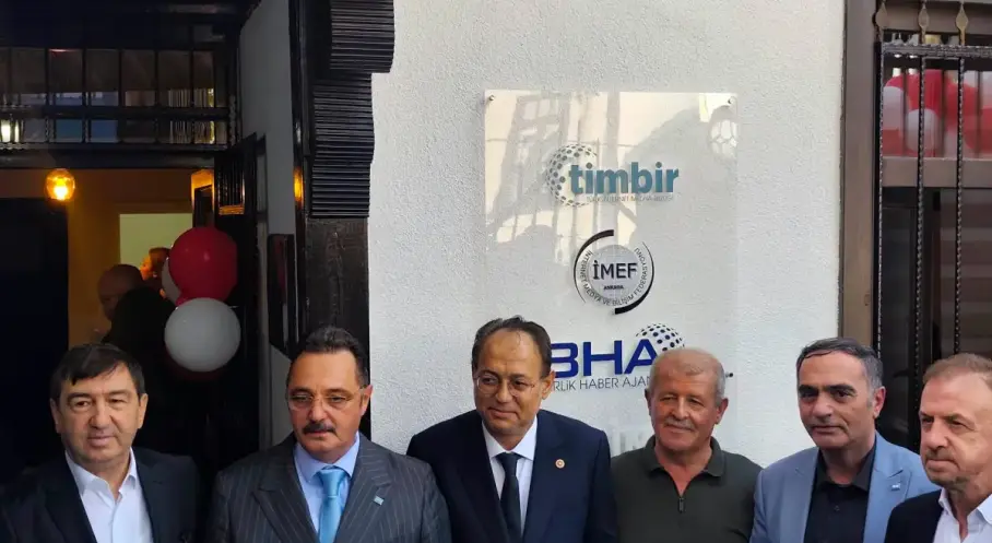 TİMBİR Genel Merkezi açıldı: Aksaray’dan anlamlı destek ve katılım