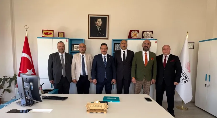 TİMBİR Sivas'ta İl Dernekler Müdürü Başkal'ı Ziyaret Etti: Medya ve STK İşbirliği!
