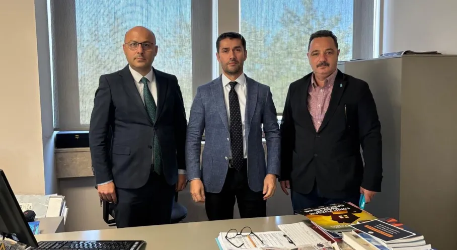 TİMBİR ve BHA'dan DHA Ankara'ya Kritik Ziyaret! Dijital Medya İş Birliği Masada