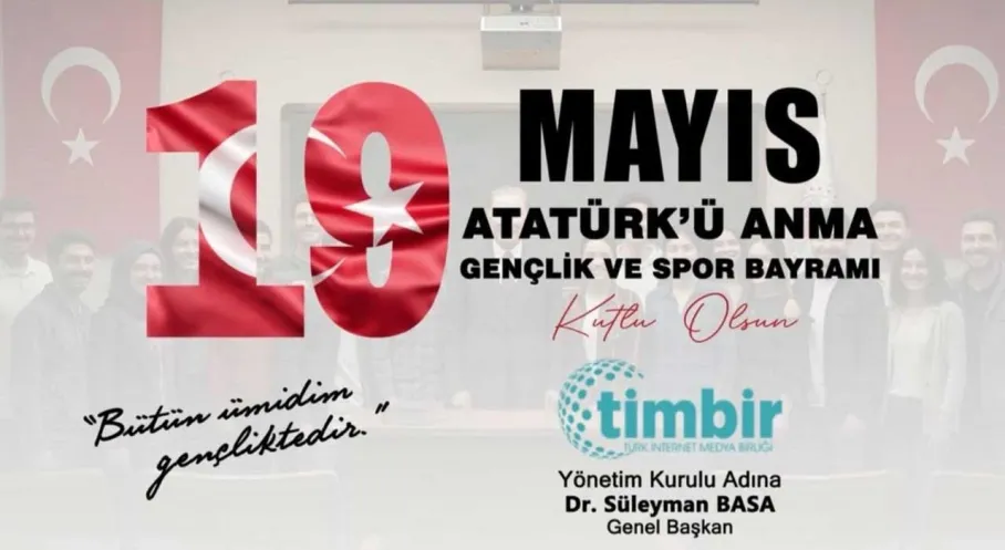 TİMBİR'den 19 Mayıs Coşkusu: Bağımsızlık Meşalesi Gençlikle Yükseliyor!