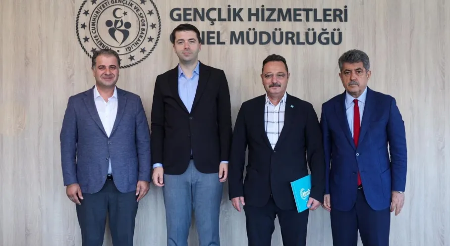 TİMBİR'den Bakanlığa Ziyaret: Türk Dünyası Genç Sinemacıları Türkiye'de Buluşacak!