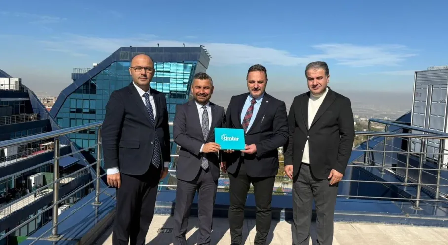 TİMBİR'den EHSİM'e Kritik Ziyaret: Savunma Sanayii ve Medya İş Birliği Masada!