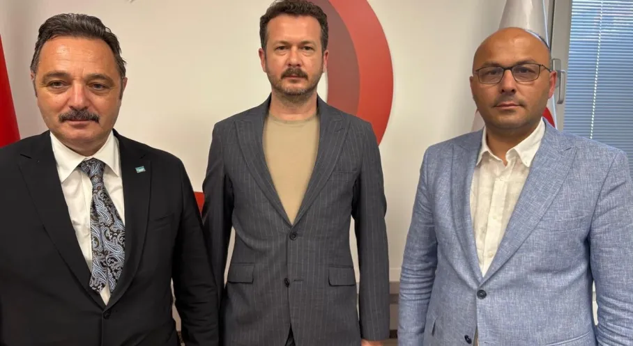 TİMBİR'den Kızılay'a Anlamlı Ziyaret: İnsani Yardım İş Birliği Güçleniyor!