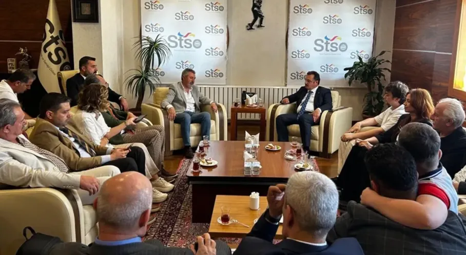 TİMBİR'den Sivas TSO'ya Ziyaret: Dijitalleşme ve Medyanın Geleceği Masada!