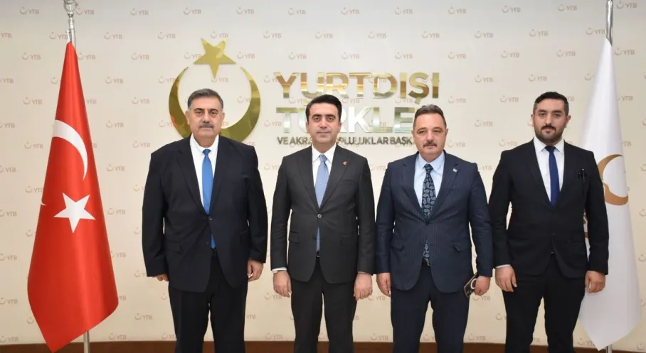 TİMBİR'den YTB ve TİKA'ya Kritik Ziyaret: İşbirliği Masada!