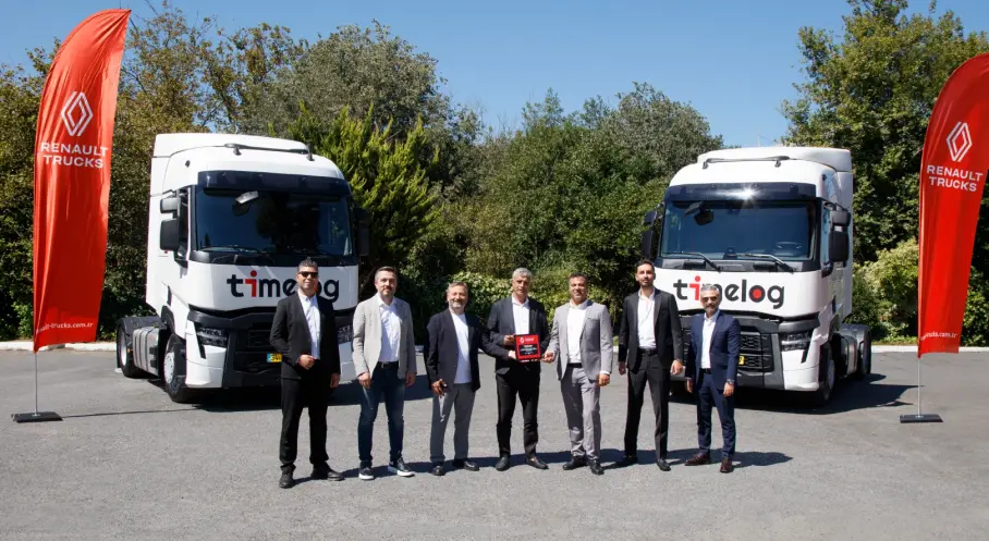 Timelog Lojistik, Deneyimini İkinci Kuşak Yöneticiler ve Renault Trucks ile İleri Taşıyor