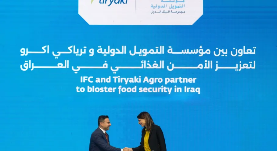 Tiryaki Agro'dan Irak'a Dev Yatırım: Gıda ve Yem Güvenliği İçin Tarihi Adım!