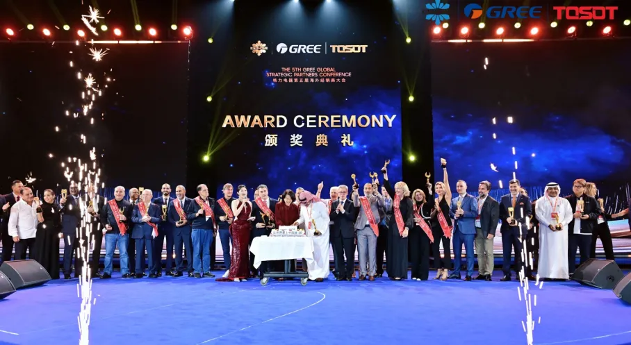 TLC Klima'dan Büyük Başarı! GREE Konferansında 8 Ödül Birden!