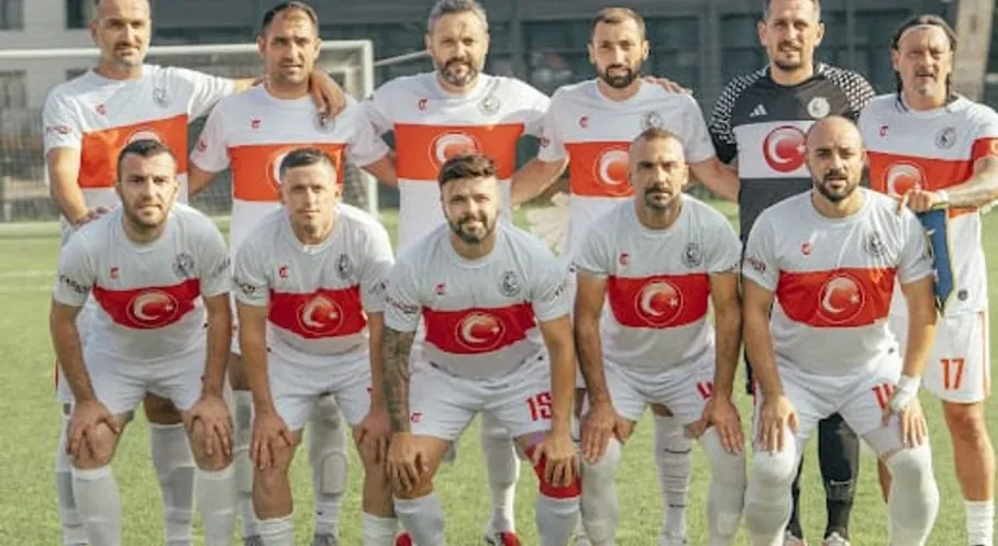 TMVFL Milli Takımı Gürcistan'ı Farklı Yendi! 8-1'lik Skor Şoku!