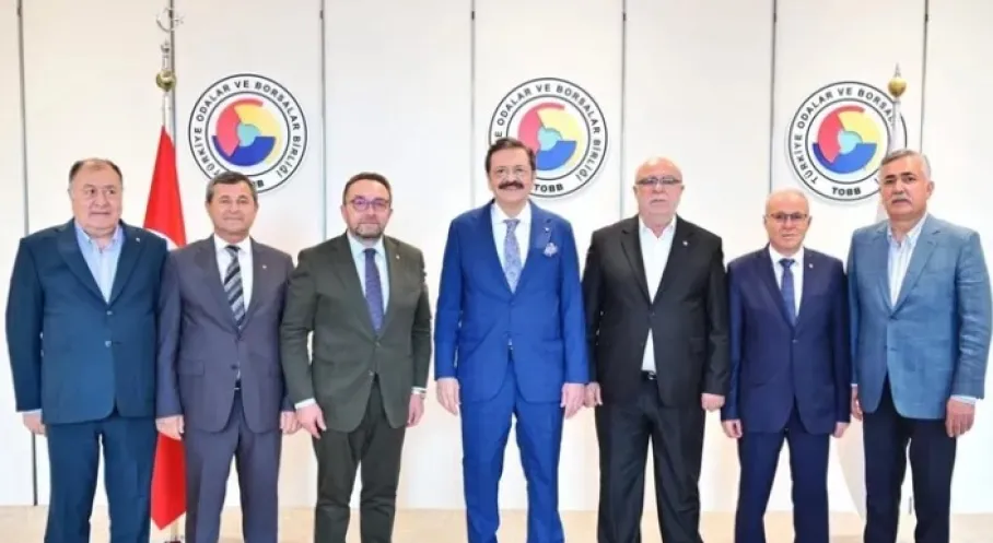 TOBB Tarım Kurulu'ndan Kritik Toplantı: Sektörün Geleceği Masada!