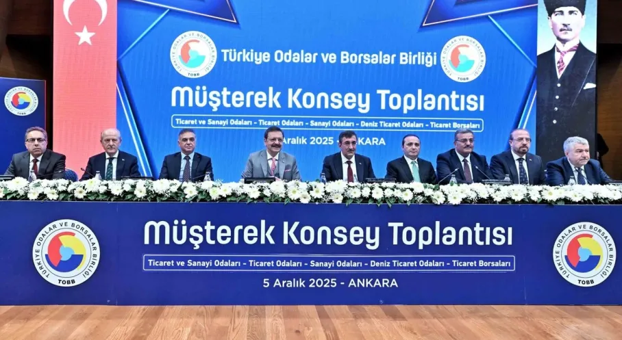 TOBB'dan İş Dünyasına Kritik Çağrı: KOBİ'lere Pozitif Ayrımcılık Şart!