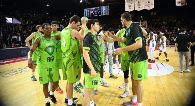TOFAŞ Basketbol Takımı, Basketbol Şampiyonlar Ligi'nde Çeyrek Finale Yükseldi