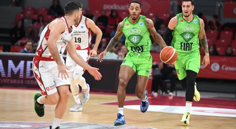 TOFAŞ Basketbol Takımı İspanya Deplasmanından Avantajla Dönmek İstiyor