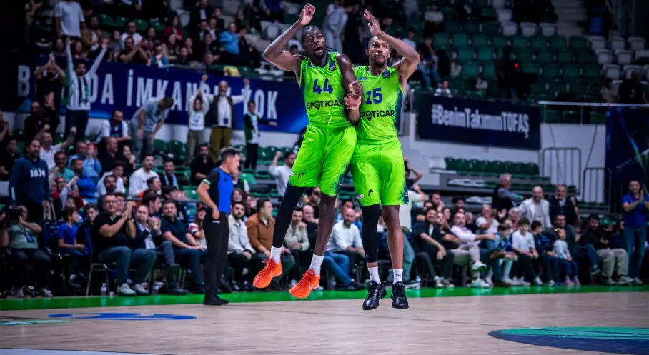 TOFAŞ, EuroCup’ta Buducnost Voli Podgorica’yı Konuk Ediyor