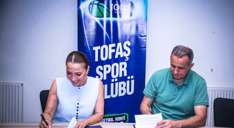 TOFAŞ ile FitLine Arasında Sponsorluk Anlaşması Yenilendi
