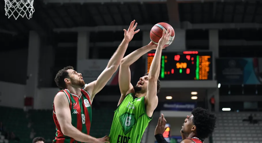 Tofaş, Karşıyaka Zaferiyle Play-Off'a Saha Avantajıyla Giriyor!